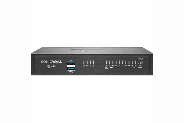 SonicWall TZ470 Network Security/Firewall Appliance - 8 Port - 02-SSC-2829 - Creation Networks