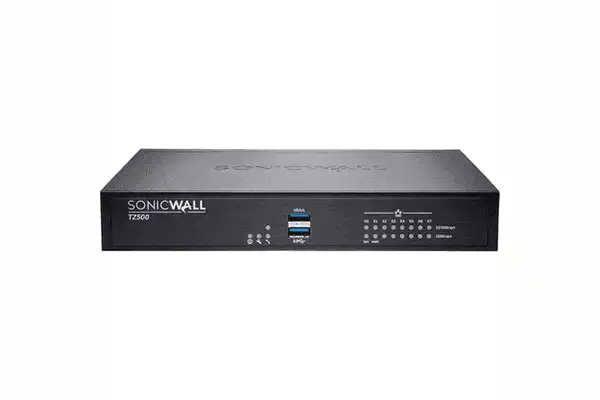 SonicWall TZ500 High Availability Network Security/Firewall Appliance - 8 Port - 01-SSC-0439 Networking SonicWall