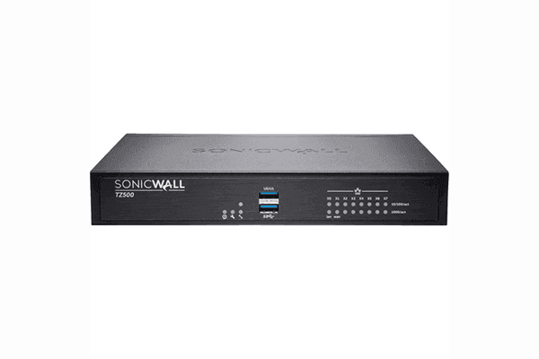 SonicWall TZ500 High Availability Network Security/Firewall Appliance - 8 Port - 01-SSC-0439 - Creation Networks
