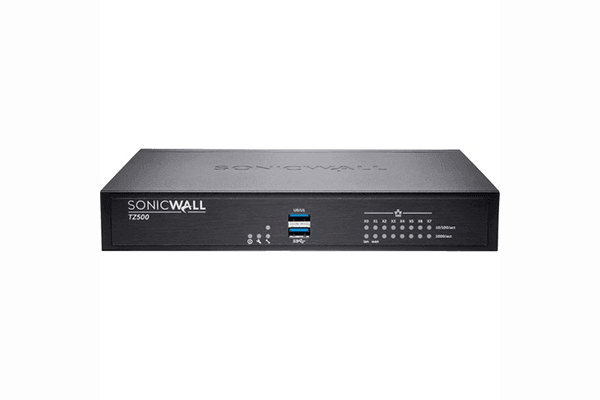 SonicWall TZ500 High Availability Network Security/Firewall Appliance - 8 Port - 01-SSC-0439 - Creation Networks