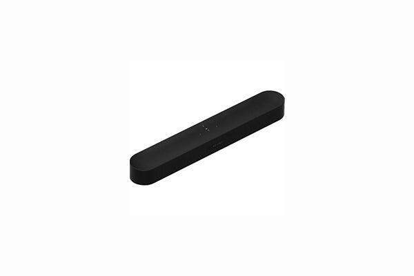 SONOS Beam Bluetooth Smart Sound Bar Speaker - Alexa, Google Assistant Supported - Black - Creation Networks