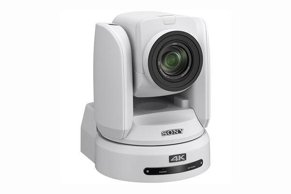 Sony BRC-X1000 14.2MP 4K Indoor/Outdoor Day & Night HD PTZ Camera, 12x Optical Zoom, White - BRC-X1000/WPW - Creation Networks