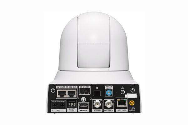 Sony BRC-X400 IP 4K Pan-Tilt-Zoom Camera with NDI®*|HX capability - BRC-X400/W (White) - Creation Networks