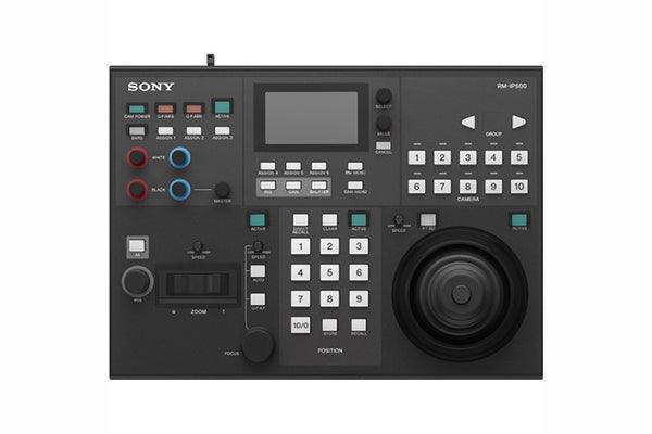 Sony RM-IP500 PTZ Camera Remote Controller - RM-IP500/1 - Creation Networks
