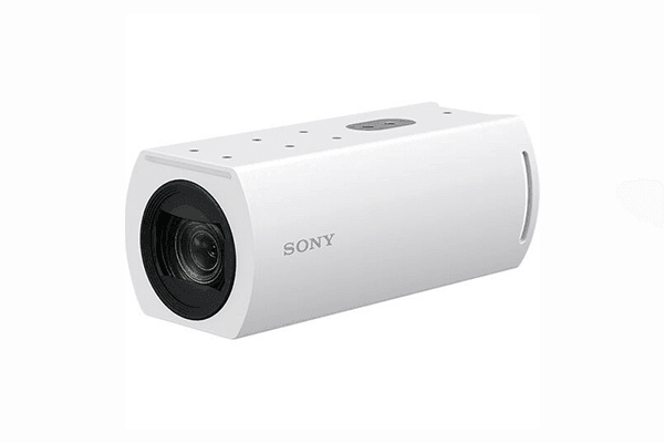 Sony SRG-XB25/W 4k Box camera, 25x zoom w/ POE, NDI, HDMI - White - SRG-XB25/W - Creation Networks