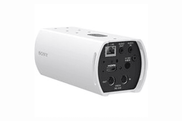 Sony SRG-XB25/W 4k Box camera, 25x zoom w/ POE, NDI, HDMI - White - SRG-XB25/W - Creation Networks