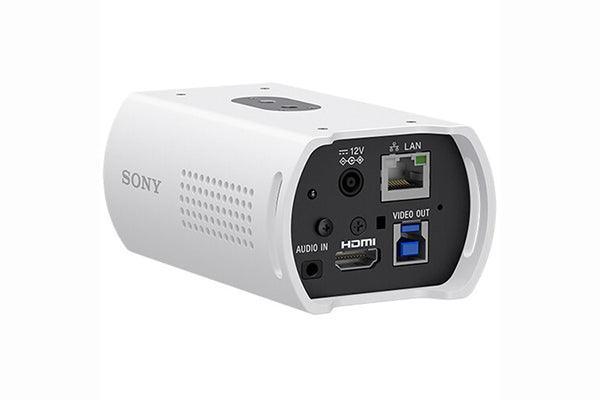 Sony SRG-XP1 Compact 4K 60p POV Remote Camera with Wide Angle Lens, White - SRG-XP1/W - Creation Networks