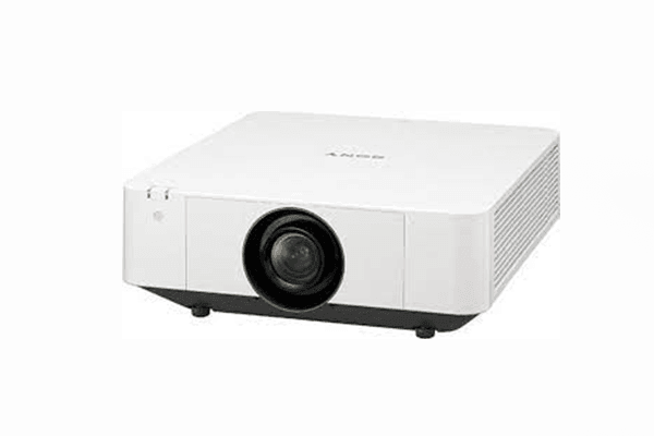 Sony VPL-FHZ75 6500-Lumen WUXGA Laser 3LCD Projector (White) - Creation Networks