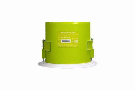 Soundtube 8" IP-Addressable, Dante Addressable, Speaker in White - IPD-CM82-BGM-II-WH - Creation Networks