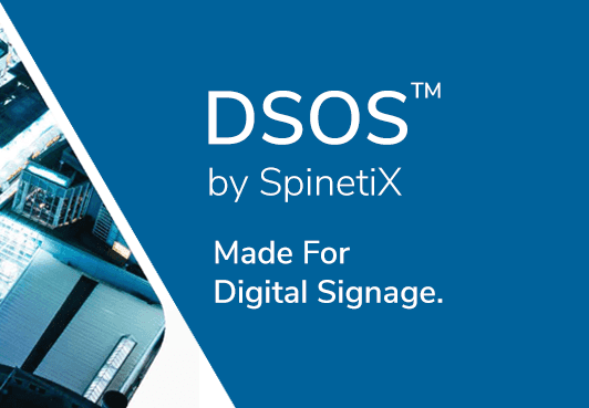 SpinetiX 1 annual license for SYSTEMS on 1 HMP400/W - SX-SE-DSOS-1Y-SYSTEMS - Creation Networks