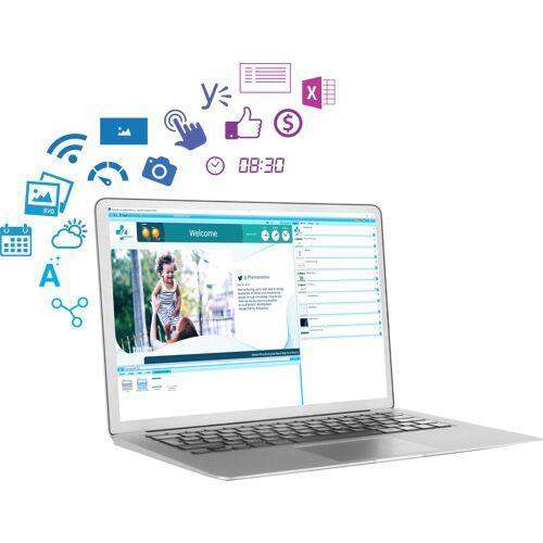 SpinetiX- SX-SW-EL-X 1 permanent license for Elementi X License on 1 PC - Creation Networks