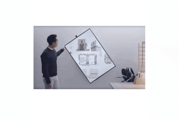 Steelcase Roam Wall Mount for Surface Hub 2S 50" - Creation Networks