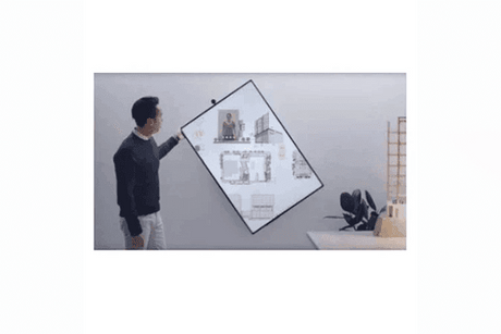 Steelcase Roam Wall Mount for Surface Hub 2S 50" - Creation Networks