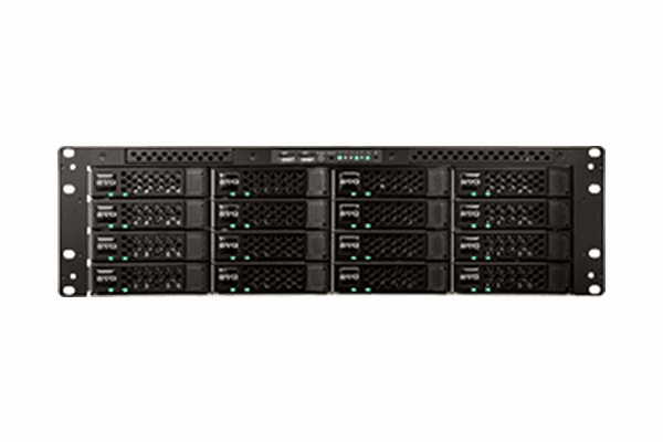 Studio Network Solutions EVO 16 Bay 1-2 Loaded Shared Storage Server 32TB - Creation Networks