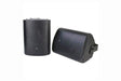 Sunbrite - SB-AW-6-BLK 6.5" Outdoor Surface Mount Speakers - Pair - Creation Networks