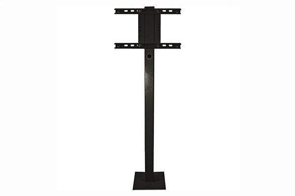 Sunbrite - SB-DP46XA-BL 46"Deck/Planter Pole,also Requires SB-WM46 or SBWM46NA - Creation Networks