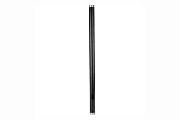 Sunbrite - SB-POLE-F-36-BL Fixed Extension Pole for Outdoor Ceiling Mounts - 36" Projector Accessories Sunbrite
