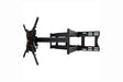 Sunbrite - SB-WM-ART2-XL-BL Dual Arm Articulating Wall Mount with tilt, swivel and pan for 49" - 80" - Creation Networks