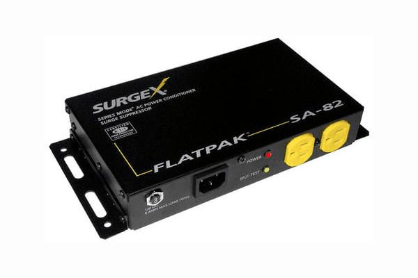 SurgeX SA-82-AR 3 Outlet Power Conditioner and Surge Protector, IP Enabled - Creation Networks
