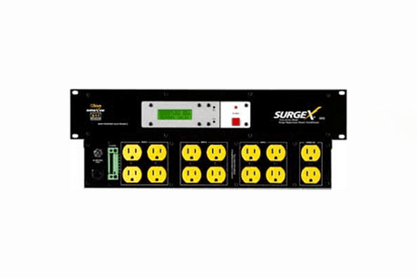 SurgeX SEQ Power conditioner + sequencer - Creation Networks