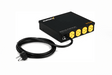 SurgeX SX-DS-154 MultiPak Surge Suppressor and Power Filter, Multi Array Solution, Includes Mounting Brackets, 4 Outlets - Creation Networks