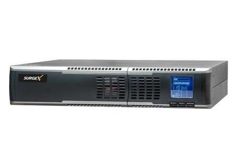 SurgeX UPS-2000-OL 3RU 120V/20A 2000 VA UPS Online Battery Backup with 5x Outlets - Creation Networks