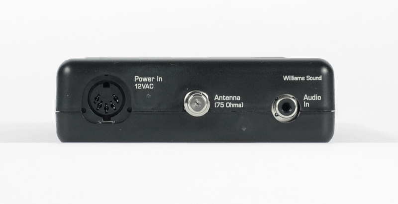 Williams Sound PPA T27 Personal PA® Compact FM Transmitter - Creation Networks