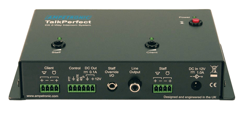Williams Sound TP-UX TalkPerfect Duplex Intercom (Unit Only) - Creation Networks
