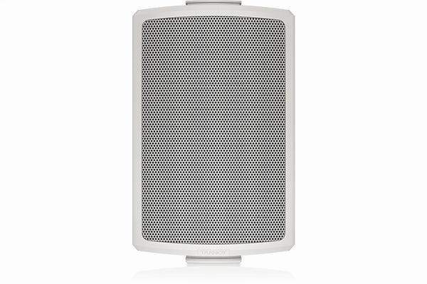 Tannoy AMS 5DC-WH 5" Dual Concentric Surface-Mount Loudspeaker (Pair, White) - TA-AMS5DC-WH - Creation Networks