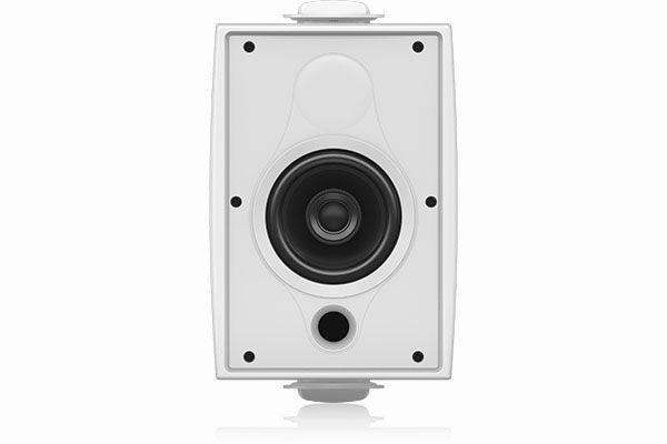 Tannoy DVS 4-WH 4" Coaxial Surface-Mount Loudspeaker (White,Pair) - TA-DVS4-WH - Creation Networks