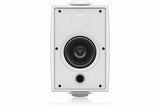 Tannoy DVS 4-WH 4" Coaxial Surface-Mount Loudspeaker (White,Pair) - TA-DVS4-WH - Creation Networks