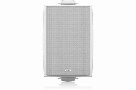 Tannoy DVS 4T-WH 4" Coaxial Surface-Mount Loudspeaker with Transformer (White,Pair) - TA-DVS4T-WH - Creation Networks