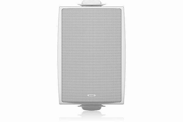 Tannoy DVS 4T-WH 4" Coaxial Surface-Mount Loudspeaker with Transformer (White,Pair) - TA-DVS4T-WH - Creation Networks