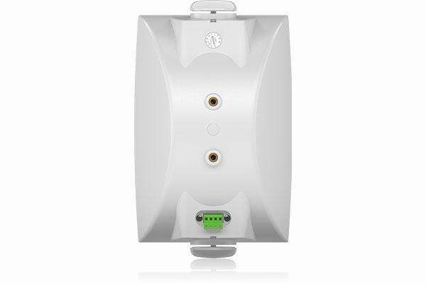 Tannoy DVS 4T-WH 4" Coaxial Surface-Mount Loudspeaker with Transformer (White,Pair) - TA-DVS4T-WH - Creation Networks