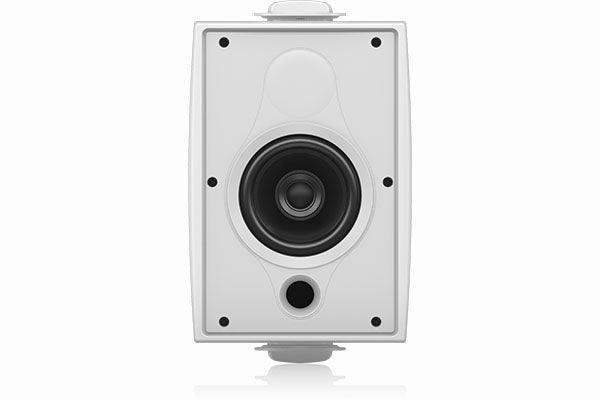 Tannoy DVS 4T-WH 4" Coaxial Surface-Mount Loudspeaker with Transformer (White,Pair) - TA-DVS4T-WH - Creation Networks