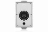 Tannoy DVS 4T-WH 4" Coaxial Surface-Mount Loudspeaker with Transformer (White,Pair) - TA-DVS4T-WH - Creation Networks