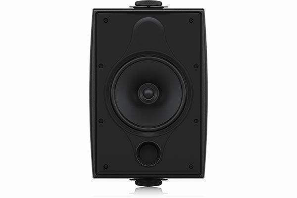 Tannoy DVS 6 6" Coaxial Surface-Mount Loudspeaker (Black,Pair) - TA-DVS6-BK - Creation Networks