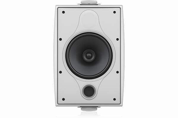 Tannoy DVS 6-WH 6" Coaxial Surface-Mount Loudspeaker (White,Pair) - TA-DVS6-WH - Creation Networks