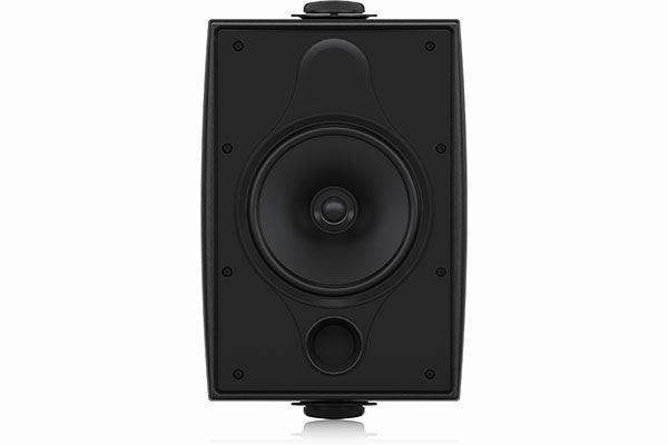 Tannoy DVS 6T 6" Coaxial Surface-Mount Loudspeaker with Transformer (Black,Pair) - TA-DVS6T-BK - Creation Networks