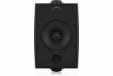 Tannoy DVS 6T 6" Coaxial Surface-Mount Loudspeaker with Transformer (Black,Pair) - TA-DVS6T-BK - Creation Networks