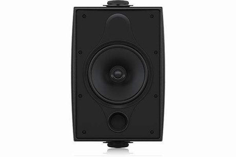 Tannoy DVS 6T 6" Coaxial Surface-Mount Loudspeaker with Transformer (Black,Pair) - TA-DVS6T-BK - Creation Networks