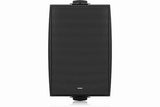 Tannoy DVS 6T 6" Coaxial Surface-Mount Loudspeaker with Transformer (Black,Pair) - TA-DVS6T-BK - Creation Networks