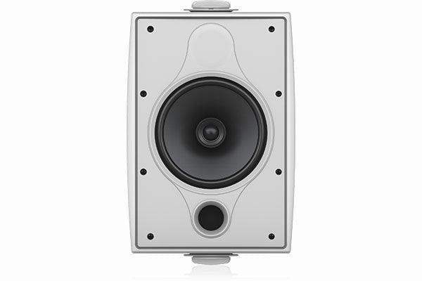 Tannoy DVS 6T-WH 6" Coaxial Surface-Mount Loudspeaker with Transformer (White,Pair) - TA-DVS6T-WH - Creation Networks