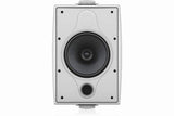 Tannoy DVS 6T-WH 6" Coaxial Surface-Mount Loudspeaker with Transformer (White,Pair) - TA-DVS6T-WH - Creation Networks