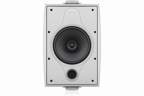 Tannoy DVS 6T-WH 6" Coaxial Surface-Mount Loudspeaker with Transformer (White,Pair) - TA-DVS6T-WH - Creation Networks
