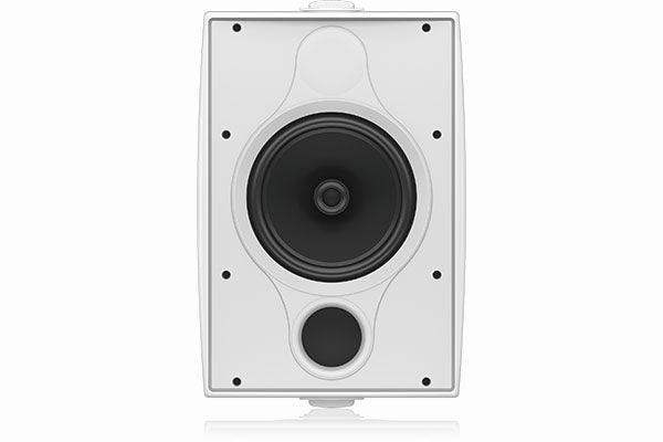 Tannoy DVS 8-WH 8" Coaxial Surface-Mount Loudspeaker (White,Pair) - TA-DVS8-WH - Creation Networks
