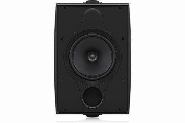 Tannoy DVS 8T 8" Coaxial Surface-Mount Loudspeaker with Transformer (Black,Pair) - TA-DVS8T-BK - Creation Networks