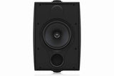Tannoy DVS 8T 8" Coaxial Surface-Mount Loudspeaker with Transformer (Black,Pair) - TA-DVS8T-BK - Creation Networks