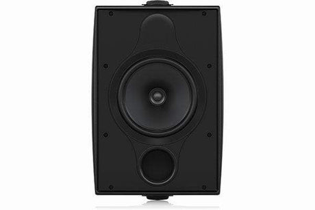 Tannoy DVS 8T 8" Coaxial Surface-Mount Loudspeaker with Transformer (Black,Pair) - TA-DVS8T-BK - Creation Networks