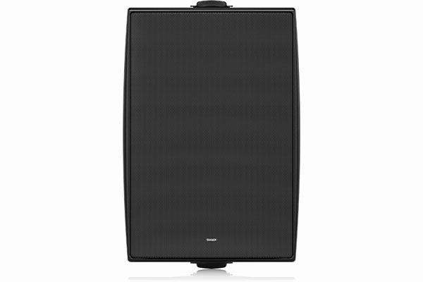Tannoy DVS 8T 8" Coaxial Surface-Mount Loudspeaker with Transformer (Black,Pair) - TA-DVS8T-BK - Creation Networks